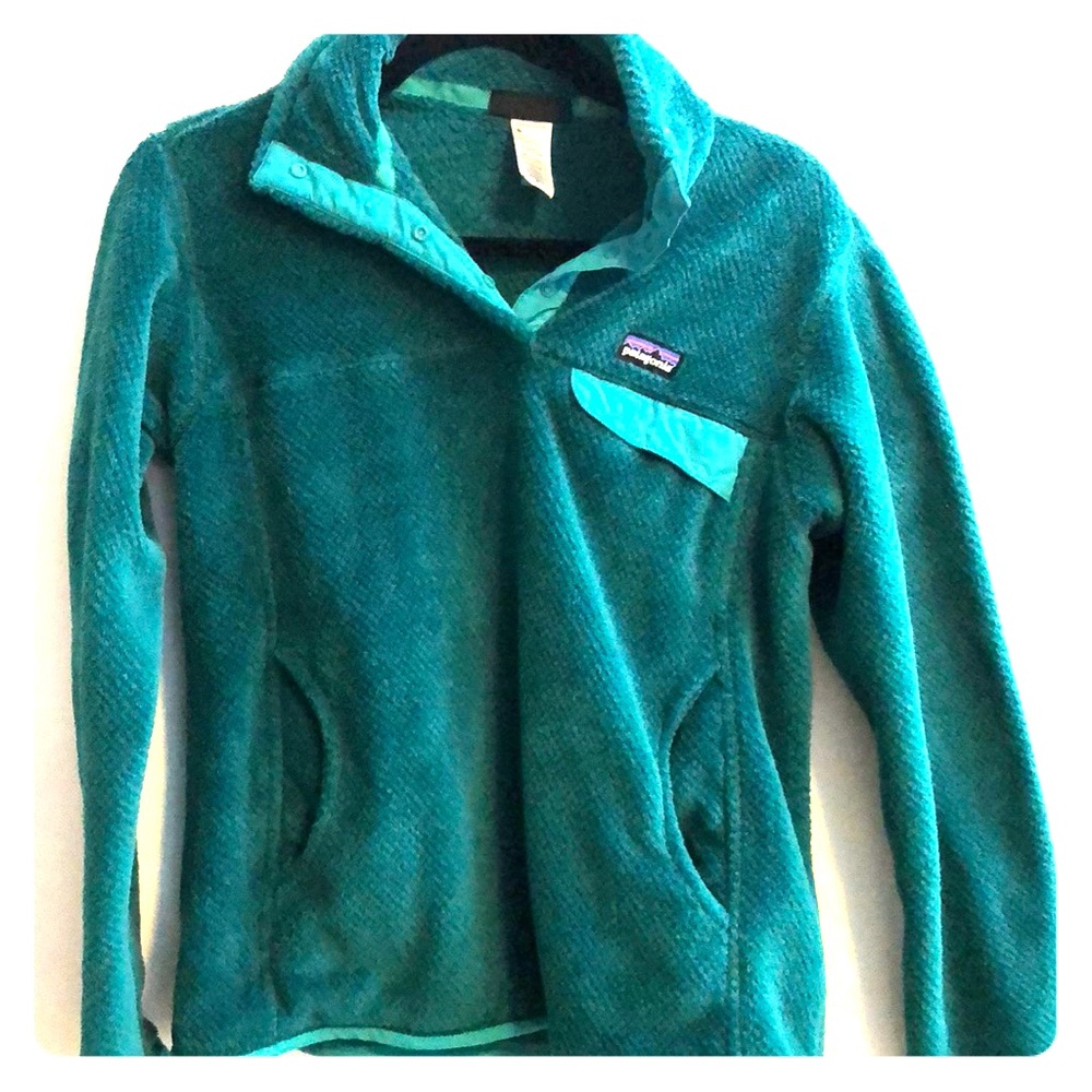 Patagonia fleece sweatshirt